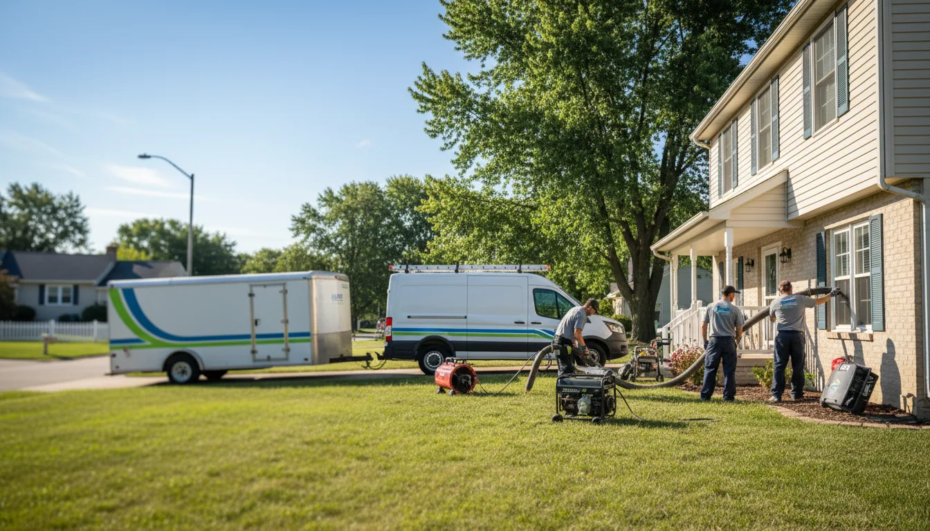 Flooded Basement Restoration And Cleanup With Repair in Boone, NC near me